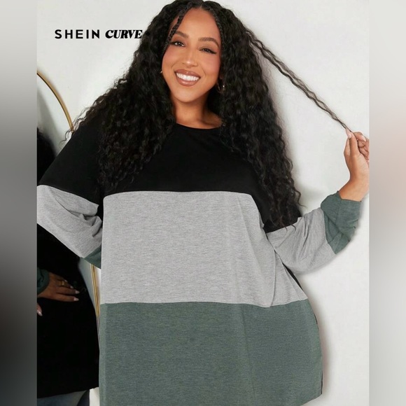 SHEIN color block tee
Size 32/33 - Picture 1 of 2